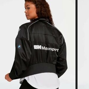 Puma X BMW Motorsport street Black women’s jacket